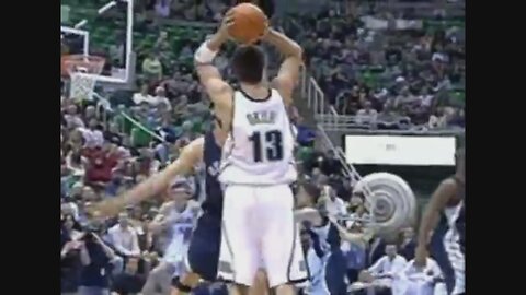 Mehmet Okur 23 Points Vs. Grizzlies, 2005-06.