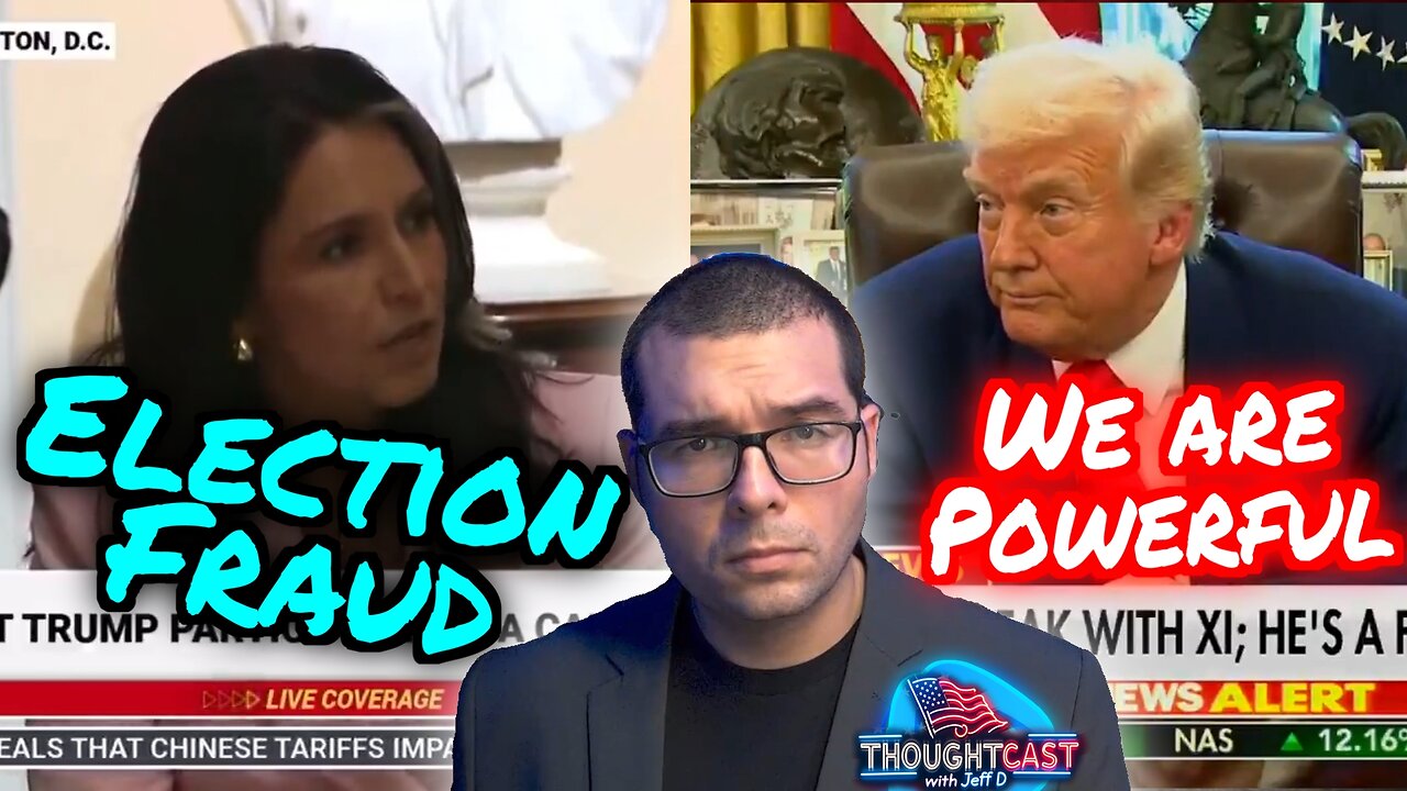 Trump knows we have BDE. Election Fraud dropping. More declass Dems collapsing TC 4/10/25