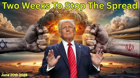 Two Weeks To Stop The Spread