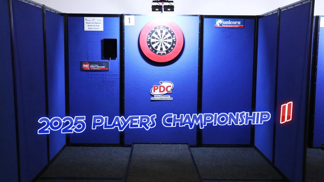 2025 Players Championship 11 Wright v Anderson