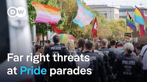 Far-right sparks fear at Pride events in Germany | Focus on Europe