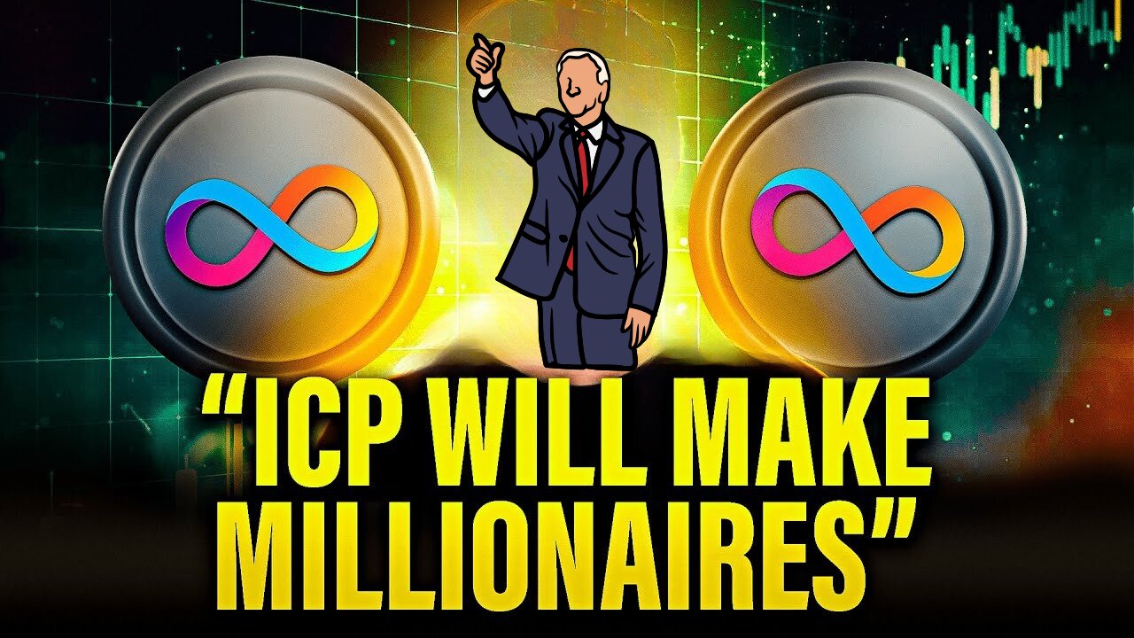 ICP: The Next Big Crypto to Mint Millionaires in 2025 (Shocking Update!)