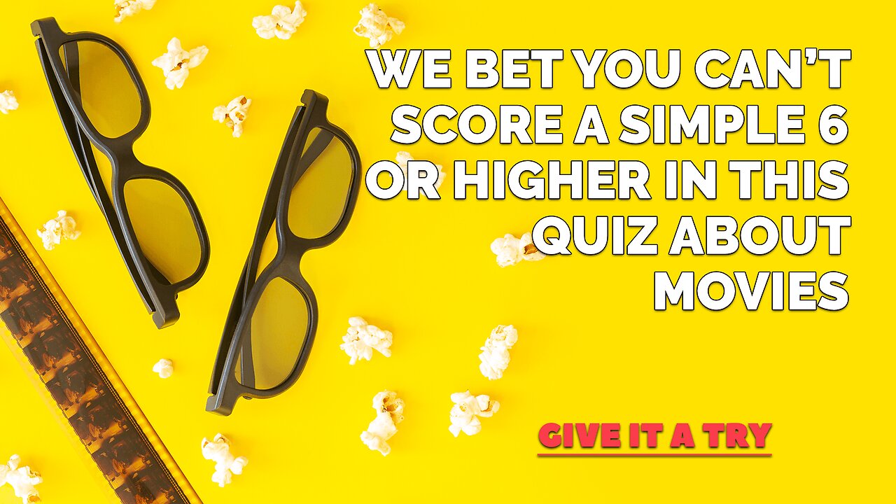HARD Movie Quiz