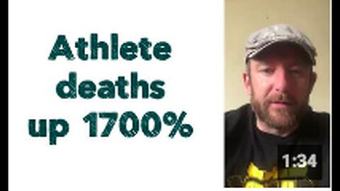 "1700% Increase in Athlete Deaths"