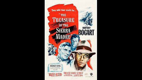Treasure of the Sierra Madre (1948) | Directed by John Huston
