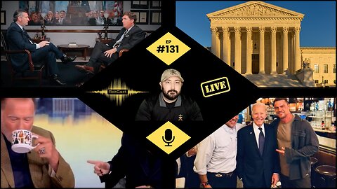Ted Vs Tucker, SCOTUS Upholds Ban, Arnold On The View, Joe Biden Meets Reacher | EP. 131