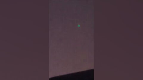 Green Object Witnessed over Australia
