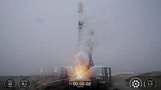 Blastoff! SpaceX launches another Starlink batch from California, nails landing