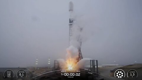 Blastoff! SpaceX launches another Starlink batch from California, nails landing