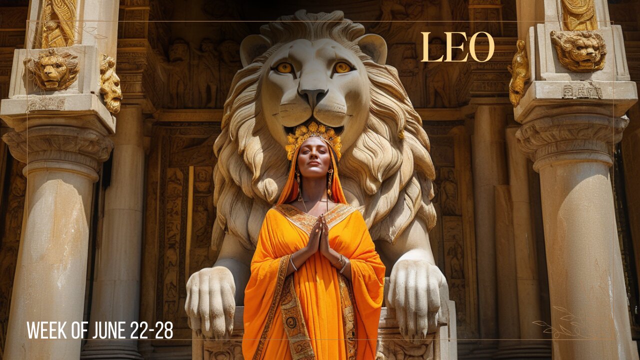 LEO week of JUNE 22 to 28