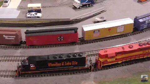 Medina Model Railroad & Toy Show Model Trains Part 3 From Medina, Ohio October 27, 2024