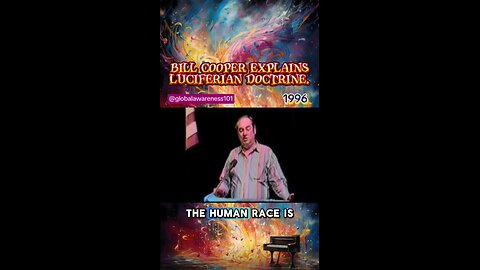 William (Bill) Cooper, Luciferian Doctrine Lecture, Lansing, Michigan, 1996