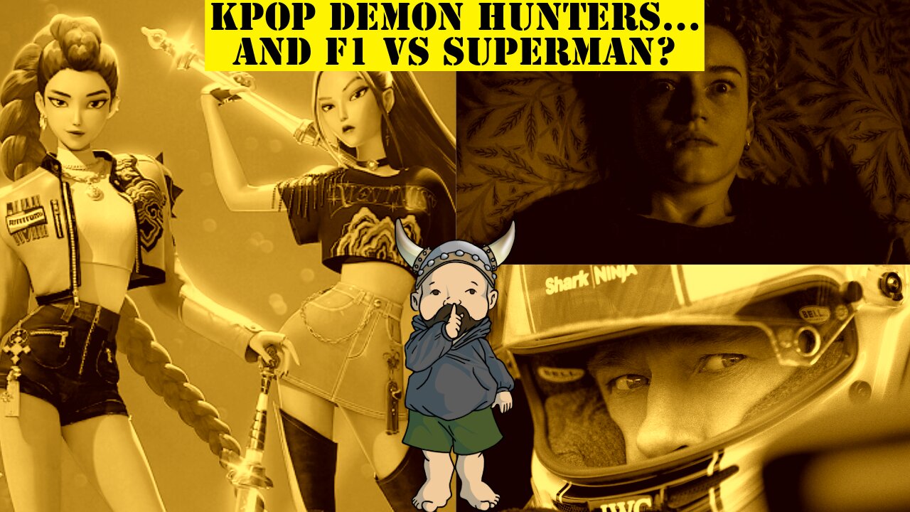 KPop Demon Hunters and Weapons Own Another Weak Box Office Weekend