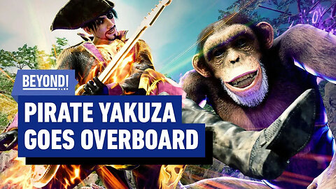 Like a Dragon - Pirate Yakuza in Hawaii Goes Overboard - Beyond Clips