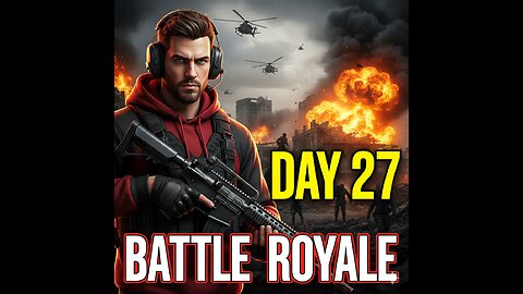 Day 27 | Call of Duty Battle Royale | Crazy Clutch Fights & OP End Zone | 30 Days Challenge