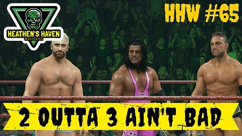 WWE 2K24 - HHW #65 - 2 Outta 3 Ain't Bad