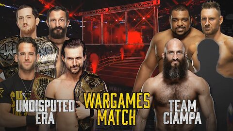 The Undisputed Era vs Team Ciampa - NXT TakeOver: WarGames 2019 (Full Match)
