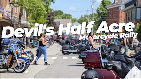 Devil's Half Acre Motorcycle Rally | Walkaround | Kentville, NS