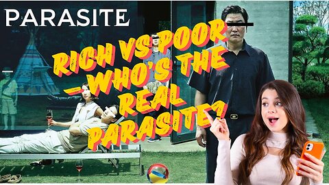 Parasite Movie Explained – Class, Deception & Chaos