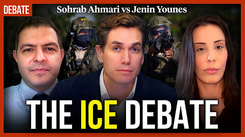 The ICE debate: Sohrab Ahmari vs Jenin Younes