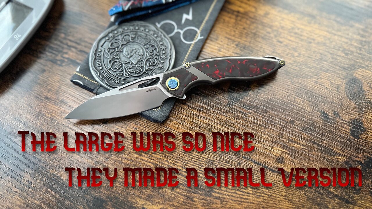 The Rike 1902s small EDC