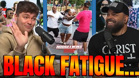 Hodgetwins & Nick Fuentes GO OFF About How BLACK Fatigue Is DESTROYING America 