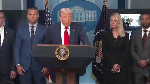President Trump announces he is invoking the D.C. Home Rule Act to place the D.C.