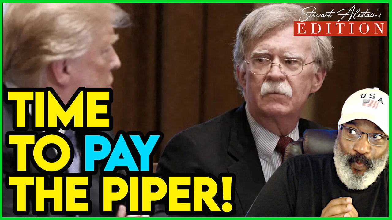 The FBI RAIDED THE HOME OF JOHN BOLTON Former National Security Advisor To Trump