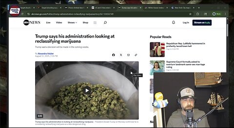Smokin Pot at the Smithsonian with a Communist Mayor - Episode 26 p.3 | Forward the Line Podcast