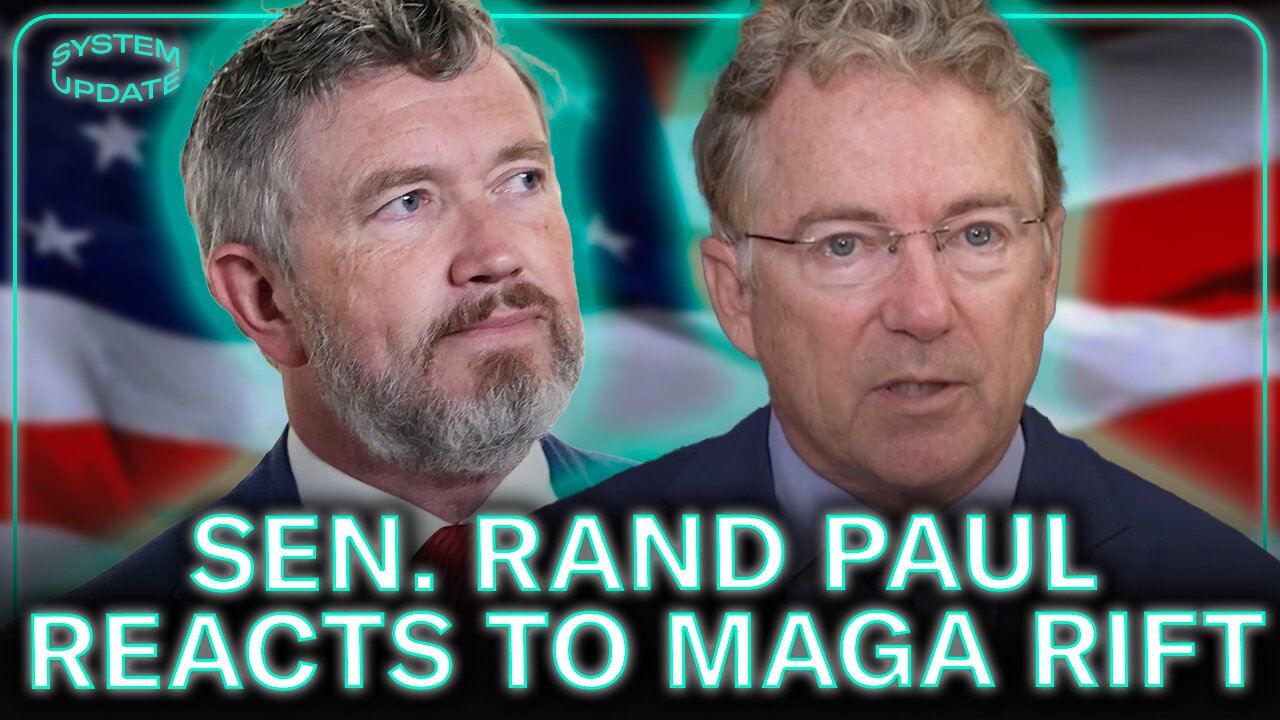 Sen. Rand Paul Vows to Support Thomas Massie Against Primary Challenger