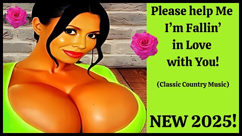 Please help Me I’m Fallin’ in LOVE with YOU (Classic Country Love Songs) NEW 2025 Video 31a!