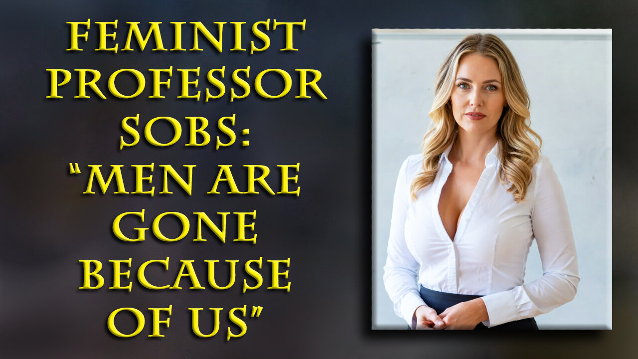 She now realizes she's made the monsters they all fear - men going their own way