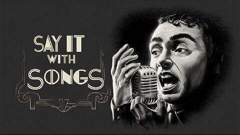 SAY IT WITH SONGS (1929) Al Jolson, Davey Lee & Marian Nixon | Drama | B&W | Classic Film