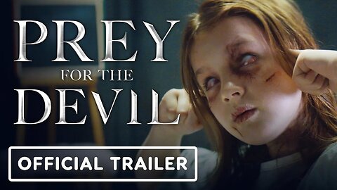 Prey for the Devil - Official Trailer #2 (2022) Jacqueline Byers, Colin Sal