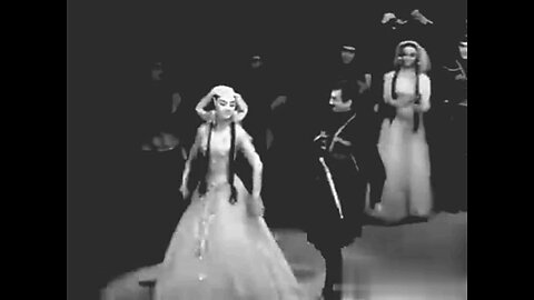 ცეკვა "ქართული" / ლატავრა ფოჩიანი, ფრიდონ სულაბერიძე. 1967