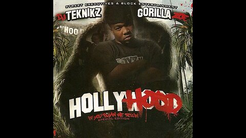 Gorilla Zoe Hood Nigga