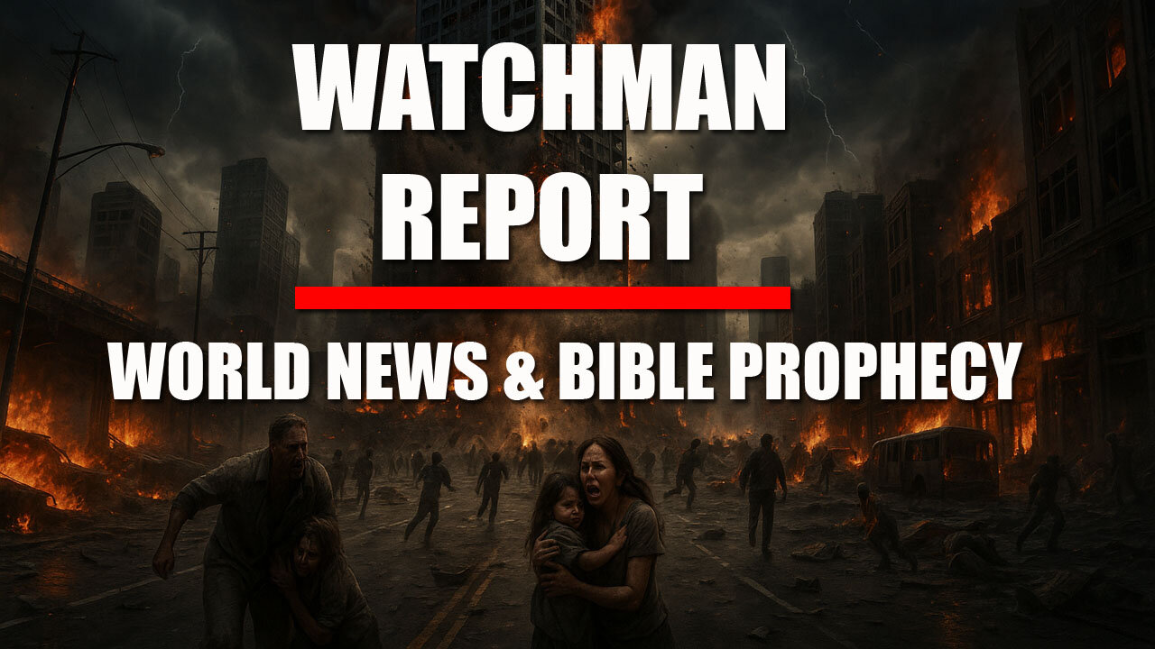 All HELL is Breaking Loose! The Great Tribulation is COMING!