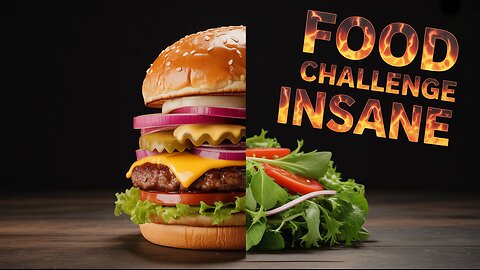 Can I Survive 10 Crazy Food Challenges in 24 Hours?