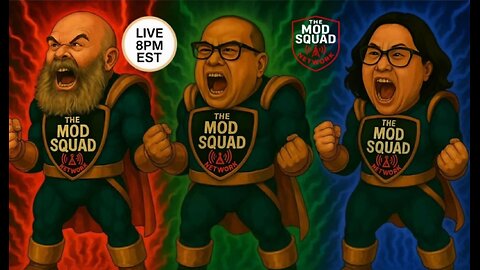 The MOD Squad LIVE With A GIVEAWAY