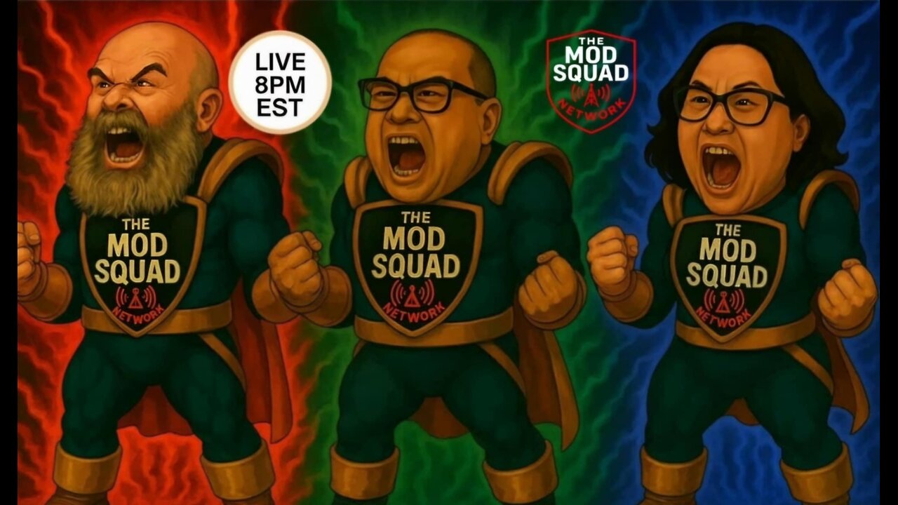 The MOD Squad LIVE With A GIVEAWAY