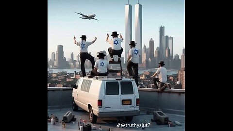 Israel Did 9/11 : Fuck The Jews Part # 9. )