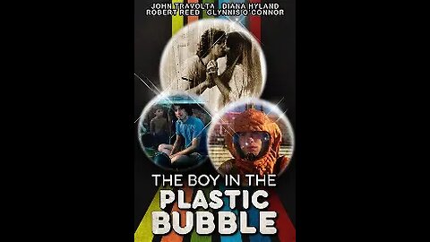 Movie Monday, Boy in a plastic bubble, starring John Travolta