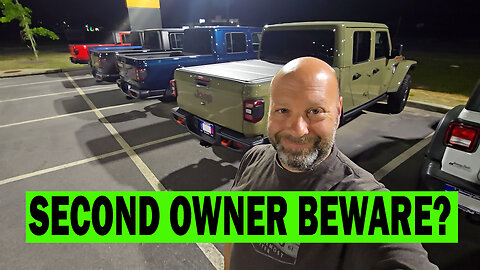 Used Truck Problems Will Be Huge But Not My Problem