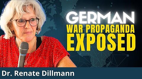 Research Reveals INSANE Level Of Media Lies in Germany | Dr. Renate Dillmann