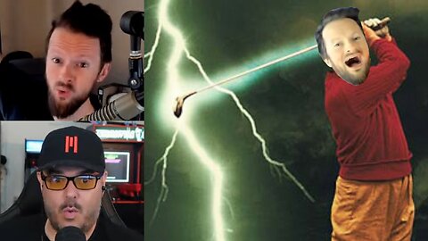 Ryan Kinel Almost Got Struck By Lightning While Golfing