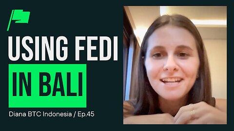How Bitcoiners in Bali are Scaling Bitcoin Adoption with FEDI