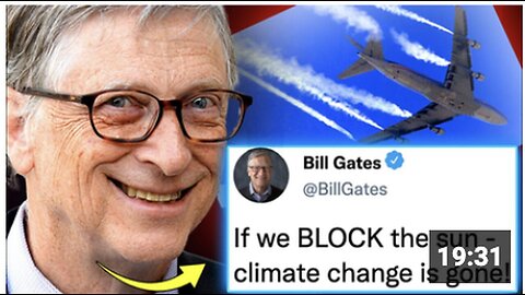 "WEF Treaty Signed by US States to Permanently Block Sun with Chemtrails"