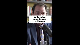 Is there an underwater alien super human species?