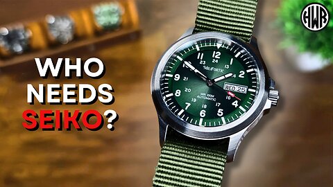 Forget Seiko, Buy This Instead - Milifortic M097 Review