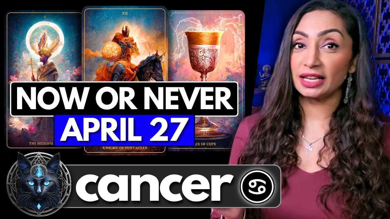 CANCER ♋︎ "This Beginning Is Going To Be Your Everything!" 🐞 Cancer Sign ☾₊‧⁺˖⋆
